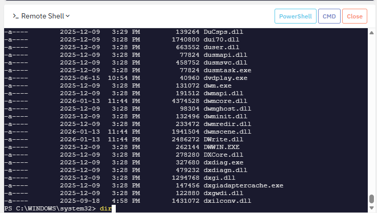 Fast, full-colour remote PowerShell